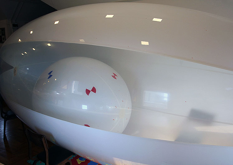 Blimp-Ballonet